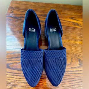 Eileen Fisher Hallo Knit d'Orsay - brand new